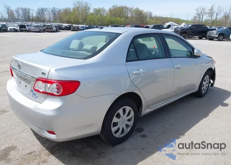 2011 Toyota Corolla Le z USA, uszkodzony, nr VIN JTDBU4EE7B9127092
